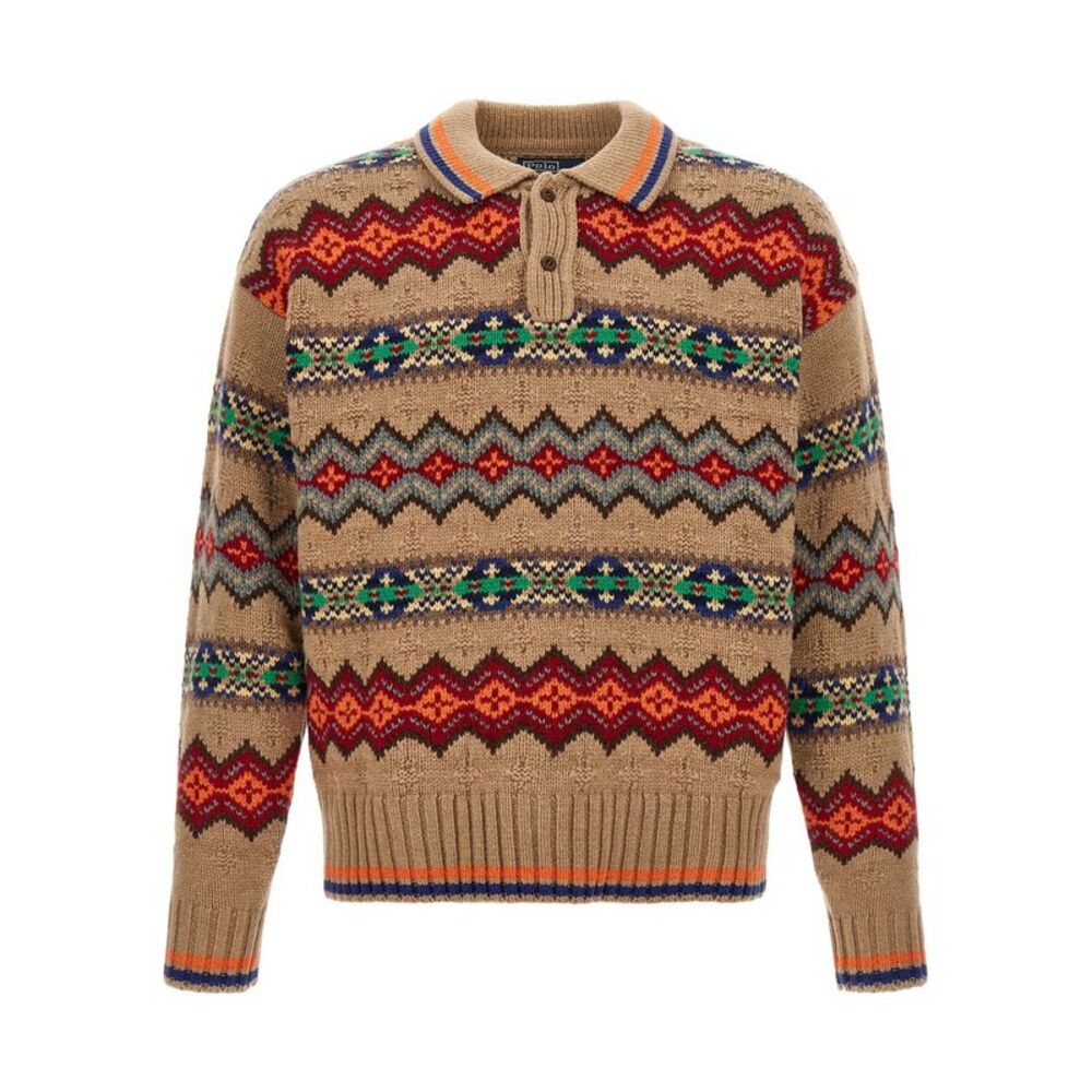 Polo Ralph Lauren Multicolor Wool Men's Cardigan